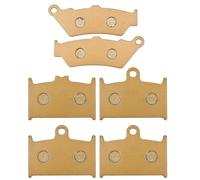 Motorcycle Brake Pad Front And Rear Brake Pads For TRIUMPH 1600 1700 Thunderbird For Commander Storm LT Nightstorm 2300 Rocket III Classic Touring 07-18(Ceramic Front Rear)