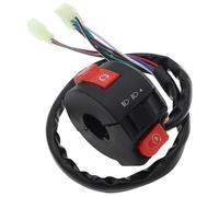 Motorcycle Brake Pad Ignition Switch Keys For 50 70 90 110 125cc ATV Quad 4 Wheeler 3-Function Handlebar Kill Start Light Button Assembly Key Lgnition