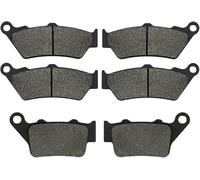 motorcycle brake pad lubricant Motorbike Brake Pad For CF For Moto 650 MT NK 400 CF400NK CF650NK CF650MT(Front and rear)