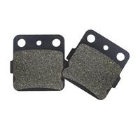 Motorcycle Brake Pad Motorcycle Front And Rear Brake Pads For ARCTIC For CAT DVX400 DVX 400 Sport TS 2x4 2004 2005 2006 2007 2008(1 pair Front)