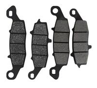 Motorcycle Brake pad Motorcycle Front Brake Pad for Kawasaki VN800 for VN 800 for Drifter 1999-2006 VN900 for Vulcan for Classic 2006-2014 for 900 for Custom 2007-2014(Front and Rear)