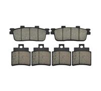 Motorcycle Brake Pad part For SYM For RV250 2007-2014 For Joymax For 250i 2006-2015 Motorcycle Brake Pad Front & Rear Brake Pads(2 Front -Rear)