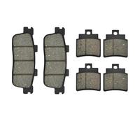 Motorcycle Brake Pad Set Compatible With SYM RV250 2007-2014 Joymax 250i 2006-2015 300i 2009-2015 Motorcycle Front And Rear Brake Pads Accessories(3 pairs)