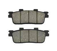 Motorcycle Brake Pad Set Compatible With SYM RV250 2007-2014 Joymax 250i 2006-2015 300i 2009-2015 Motorcycle Front And Rear Brake Pads Accessories(Back)