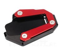 Motorcycle Brake Pad Set For Ducati For Diavel 1260 For Diavel1260 2019 2020 Anti-slip Motorcycle Extender Kickstand Foot Pad Side Stand Enlarge(Black C)