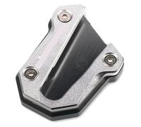 Motorcycle Brake Pad Set For GL1800 For Goldwing 1800 For GL 1800 2018-2023 Foot Side Stand Enlarger Motorcycle Plate Extension Kickstand Pad Support Aluminum(Titanium)
