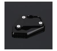 Motorcycle Brake Pad Set For REBEL For CMX1100 For CM1100 For CMX 1100 2020-2023 Foot Enlarger Motorcycle Plate Kickstand Support Extender Aluminum Extension(Black)