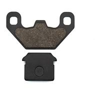 Motorcycle Brake Pad Set For Suz&uki For 48cc For 150cc Motorcycle Front Rear Brake Pads Disc Universal