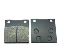 Motorcycle Brake Pad Set For ZR1200 For ZRX1200R 2001-2008 For ZR 1200 For ZRX 1200R Motorcycle Front Rear Brake Pads Parts Disc(Rear Brake Pads)