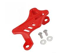 Motorcycle Brake Pad Shield for Honda CRF 450 L 2019-2020 Red Plastic Guard Mud Resistant for Trail Riding Air Cooling Feature