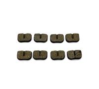 Motorcycle brake pads 2pcs 4pcs 8pcs Motorcycle Disc Brake Pads For 47cc 49cc Pocket For Mini Pit Dirt Quad Moto Scooter Motovox MBX10 MBX11 Parts(8pcs)