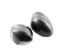 Motorcycle Brake Pads 2Pcs Car Side Mirror Cover For BMW For Mini R55 For Clubman 2007-2013 R56 Hatchback Rearview Housing Replacement
