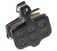 Motorcycle Brake Pads 4 Pairs Resin Sintered Bicycle Disc Brake Pads For Sram For Avid Elixir Mtb For Mountain Bike For Organic Ceramics Carbon Zoom(Black)