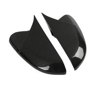 Motorcycle Brake Pads Car Rearview Mirror For Civic 10th 2016-2019 Housing Shell Rear-vision Decorative Cover Trim(Carbon fibre)