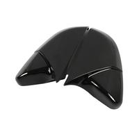 Motorcycle Brake Pads Car Rearview Mirror For Civic 10th 2016-2019 Housing Shell Rear-vision Decorative Cover Trim(Baking black)