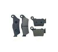 Motorcycle Brake Pads Ceramic/Fit For HUSQVARNA FA181 FA368 Front and Rear Brake Pads System Accessories