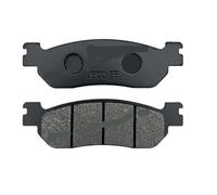Motorcycle Brake Pads Ceramic/Fit For Qianjiang/Fit For Benelli BJ250T-8 Silver Blade 250 Front and Rear Brake Pads System Accessories