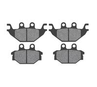 Motorcycle Brake Pads Compatible With Adly For Canyon 280 2008 2009 For Utility 300 2005 2006 2007 Motorcycle Front And Rear Brake Pads