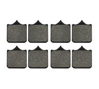 Motorcycle Brake Pads Compatible With BJ600 BJ600GS BN600 BN600I TNT600 Dark 749 R S 999 R S Aftermarket Replacement(2 pair Front)