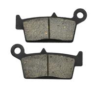 Motorcycle Brake Pads Compatible With CR125R CRF230L XR250 CR250R XR250R XR250L XR400R CR500R XR600R XR650L XR650R Models 1987-2011 Rear Brake Replacement Parts(Rear)