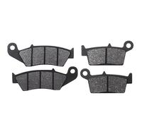 motorcycle brake pads Compatible With CRF 230 L 2008 2009 2010 2011 For XR 600 R 1991 1992 1993 1994 1995 1996 1997 1998 1999 2000 Motorcycle Front Rear Brake Pad(Front and Rear)