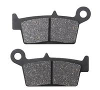 Motorcycle brake pads Compatible With CRF 230 L 2008 2009 2010 2011 For XR 600 R 1991 1992 1993 1994 1995 1996 1997 1998 1999 2000 Motorcycle Front Rear Brake Pad(Rear)