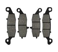 motorcycle brake pads Compatible With For EX 650 For Ninja 650 R For ER-6F 2006 2007 2008 2009 2010 2011 2012 2013 2014 2015 2016 Motorcycle Front Rear Brake Pad(2 pair Front)