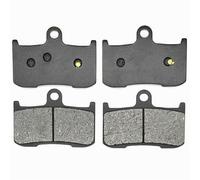 Motorcycle Brake Pads Compatible With For ZR800A For Z800 For ZR800B For Z800 ABS Model For ZR800C Z800e 2013-2016 Motorcycle Front And Rear Brake Pads