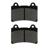 motorcycle brake pads Compatible With FZR 1000 For Genesis 1987 1988 1989 For FJ 1200 1989 1990 1991 1992 For FZ 750 1989 1990 1991 Motorcycle Front Rear Brake Pad(Front)