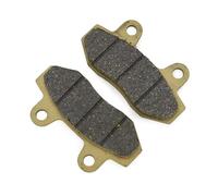 motorcycle brake pads Compatible With Hyosung For Comet GT For 650R 2004 2005 2006 For Comet GT For 650S 2005 2006 For GT For 650X 2007 Motorcycle Front Rear Brake Pads(Yellow)