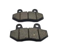 motorcycle brake pads Compatible With Hyosung For Exceed 125 MS 125/150 2002 2003 2004 For GPS 125 For Grand For Prix Plus 2000 2001 2002 2003 2004 Motorcycle Rear Brake Pads