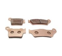 Motorcycle Brake Pads Compatible With KAYO For T4 T6 K6 For GUIZUN For MX6 For KEWS For K16 K18 X2 Brake Pad Sintered Front F03 Rear R03 Brake Shoe Disks Motocross