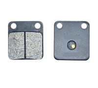 Motorcycle Brake Pads Compatible With MUTT RAZORBACK 125 RAZORBACK125 2019 2024 RAZORBACK 250 RAZORBACK250 2019 2023(Rear Brake Pads)