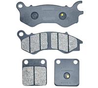 Motorcycle Brake Pads Compatible With MUTT RAZORBACK 125 RAZORBACK125 2019 2024 RAZORBACK 250 RAZORBACK250 2019 2023(Front Rear Pads)