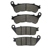 Motorcycle Brake Pads Compatible With NSA 700 DN-01 2008 2009 2010 2011 For CTX 1300 2014 2015 2016 Motorcycle Front Or Rear Brake Pads(1 Front and 1 Rear)