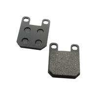 Motorcycle Brake Pads Compatible With Peugeot 50cc | Fits Elyseo, Elystar, Fox, Jetforce, Looxor, Speedfight 2, Squab, TKR, Trekker; Part 225100080