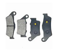 Motorcycle Brake Pads Compatible With Royal Enfield HIMALAYAN 411cc 2019-2023 Bullet Trial 500cc 2020 Motorcycle Front Rear(Front Rear Pads)