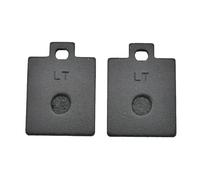 Motorcycle Brake Pads Compatible With SYM For Symphony For SR50 For Symphony S125 (4T/Rear Disc For Model) 2010 2011 2012 2013 2014 2015 Motorcycle Rear Brake Pads