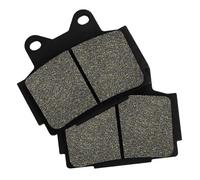 motorcycle brake pads Compatible With TZR 150 R 4AP2 2000 For FZR 400 3TJ1/2/6/7 For FZR 400 For Genesis 1WG 1986 For FZR 250 1987 Motorcycle Rear Brake Pads