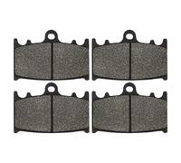 Motorcycle Brake Pads Compatible With VN 1700 D For Vulcan For Nomad 2015-2016 VN 2000 For Vulcan LTD 2005-2006 Motorcycle Front Or Rear Brake Pads(2 Pairs Front)