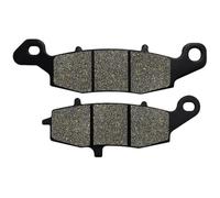 Motorcycle Brake Pads Compatible With VN 1700 D For Vulcan For Nomad 2015-2016 VN 2000 For Vulcan LTD 2005-2006 Motorcycle Front Or Rear Brake Pads(1 Pair Rear)