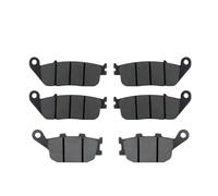Motorcycle Brake Pads Compatible With VRX400T NC33 CBF500 VT1100 VT1300 VTX1300 FA196 FA174