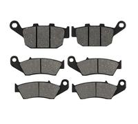 Motorcycle Brake Pads Compatible With XRV750 P/R/S/T/V/W/X/Y For Africa For Twin 1994-2003 XL700V 2008-2014 Motorcycle Front And Rear Brake Pads Accessories(Front And Back)