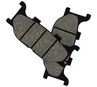 Motorcycle brake pads Compatible With XVS 1100 For Dragstar 1999 2000 2001 2002 2003 2004 For XVS 1300 A Midnight Star 2007 2008 2009 2010 2011 2012 2013 Front Brake Pads