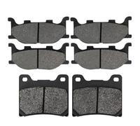 Motorcycle Brake Pads Compatible With XVS1100 Dragstar 1999-2004 and XVS 1100 A Dragstar Classic 2000-2007 Models(Front and Rear)