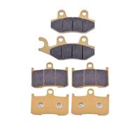 Motorcycle brake pads Copper Base Brake Disc Sintered For 1050 Speed For Triple For Tiger Sport Motorcycle Cars Accessories Front Rear Pads