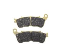 Motorcycle Brake Pads Disc Brakes Compatible With FA640 XL 883 1200 Iron Roadster Forty Eight Seven Two Models