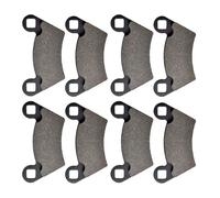 Motorcycle Brake Pads Disks For Polaris Side X Ranger 6x6 / Series 10 & 11 TM XP (2004-2005)