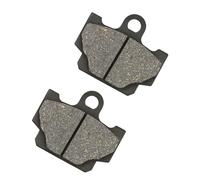 Motorcycle Brake Pads Disks Front Fit For YAMAHA DT80LC (37A) RD80LC RX115 (5FS3) RD125LC SR125SE RX135 (13X) RZ250R