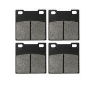 Motorcycle Brake Pads Disks Front Rear Compatible With Automotive Motorcycle Parts RG250WD WE RG500G RGV250J SG350N GSXR250CK RK GSXR400H GSXR600V(2 pairs)